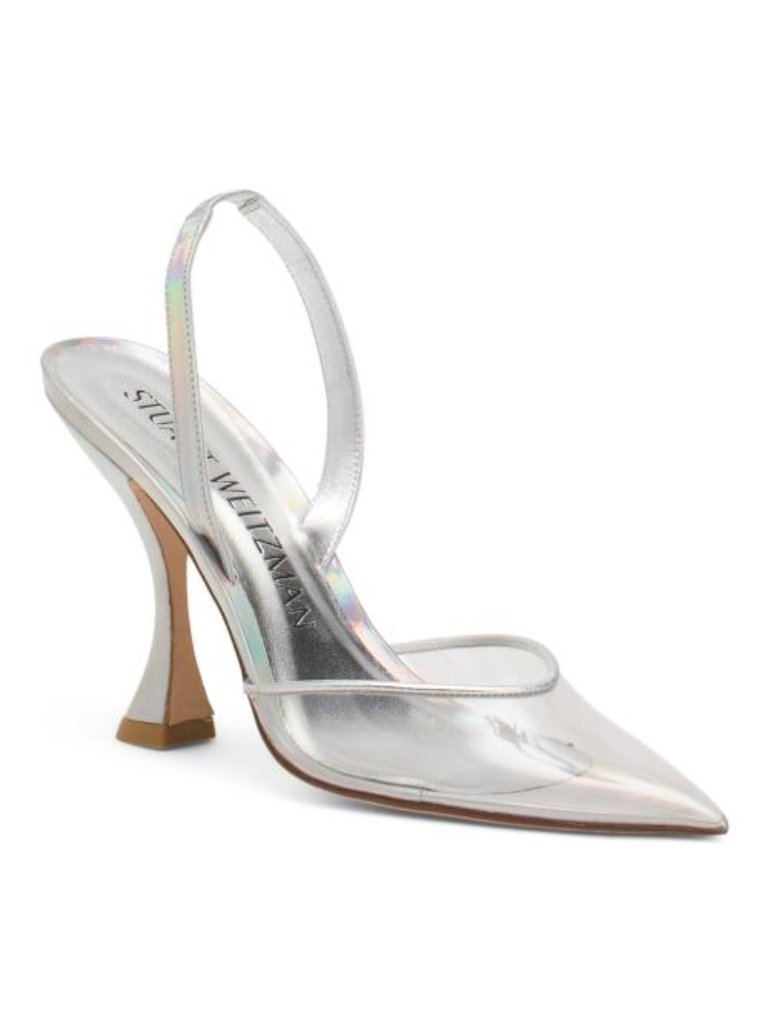 Stuart Weitzman Made In Spain Xcurve 100 Slingback Pumps